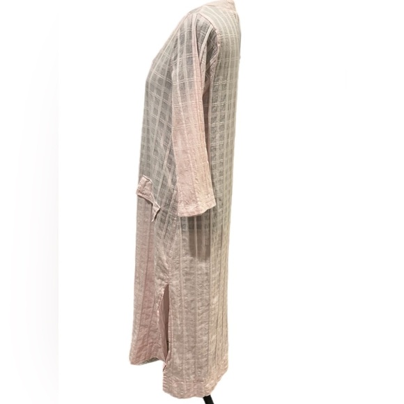 Tuckernuck: Pomander Place Carolina Light Pink Caftan- extra small - Picture 8 of 11